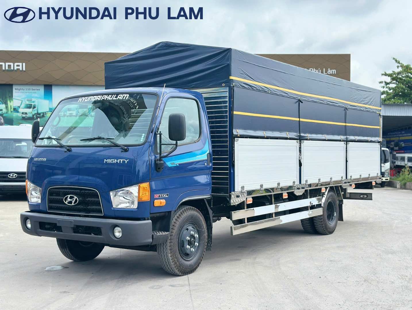 HYUNDAI NEW MIGHTY W11 SERIES
