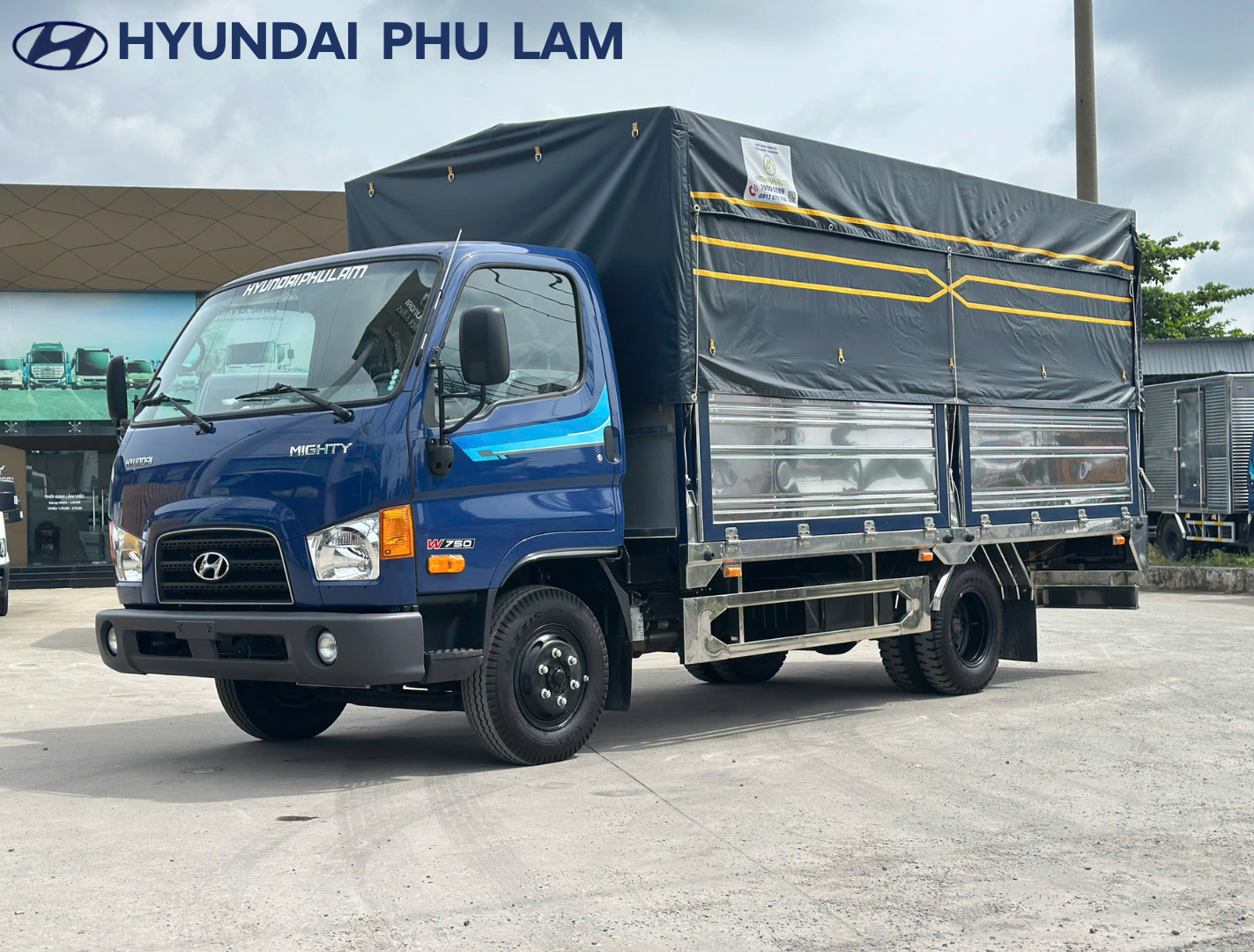 HYUNDAI MIGHTY W750 E5