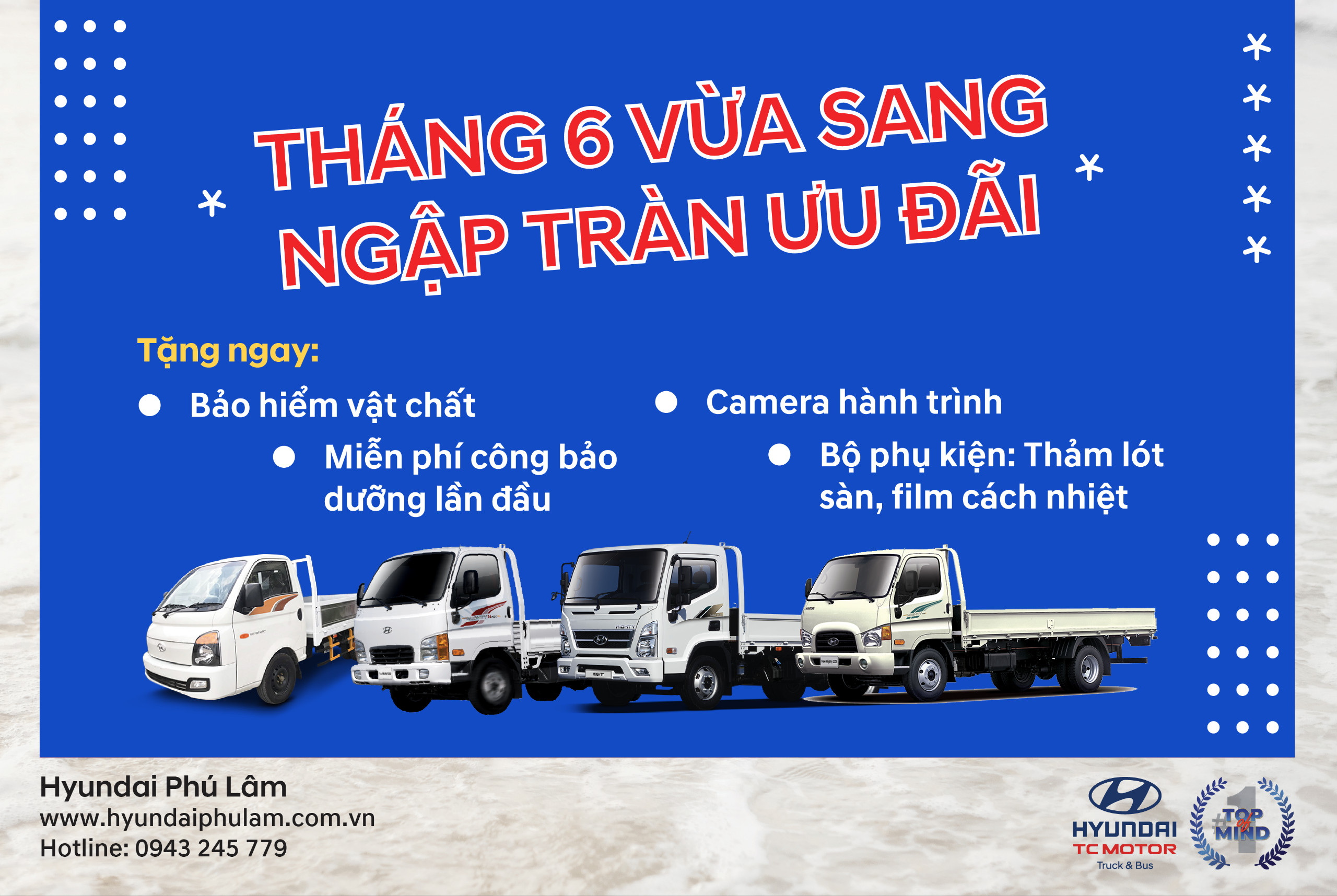 CHÀO THÁNG 6 VỚI VÔ VÀN ƯU ĐÃI HẤP DẪN