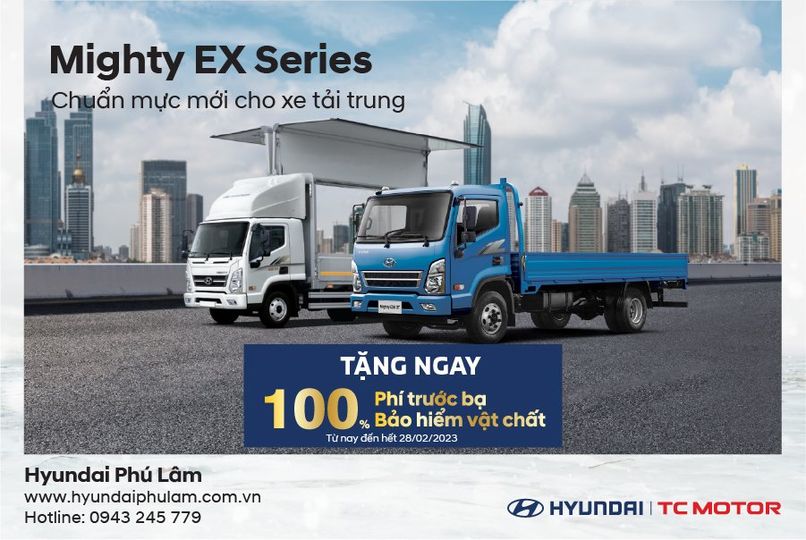 CHƯƠNG TRÌNH KHUYẾN MÃI THÁNG 2 - EX SERIES
