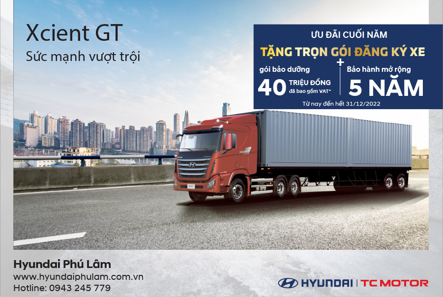 ƯU ĐÃI LỚN NHẤT ĐỐI VỚI DÒNG XE XICENT GT TẠI HYUNDAI PHÚ LÂM