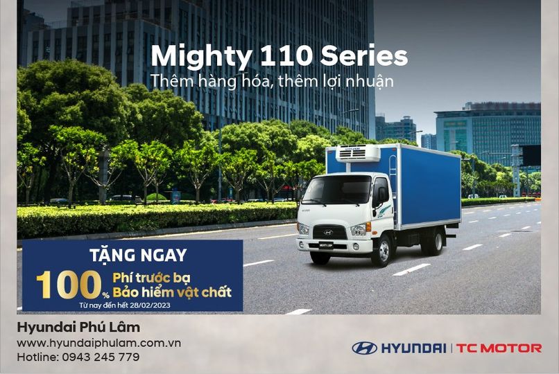 CHƯƠNG TRÌNH KHUYẾN MÃI THÁNG 2 - 110 SERIES