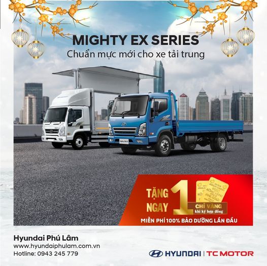 HƯƠNG TRÌNH KHUYẾN MÃI ĐẦU NĂM - EX SERIES