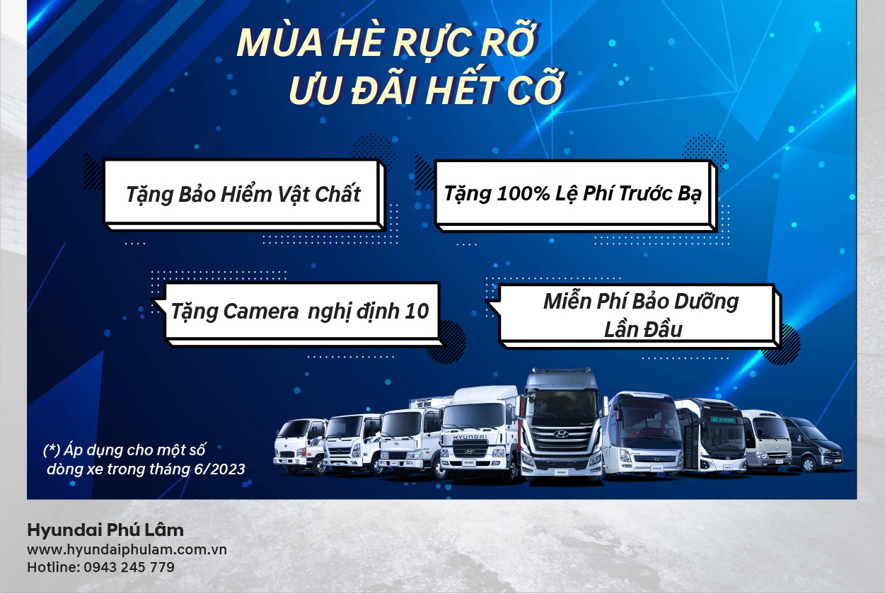 KHUYẾN MÃI THÁNG 6 - MÙA HÈ RỰC RỠ, ƯU ĐÃI HẾT CỠ