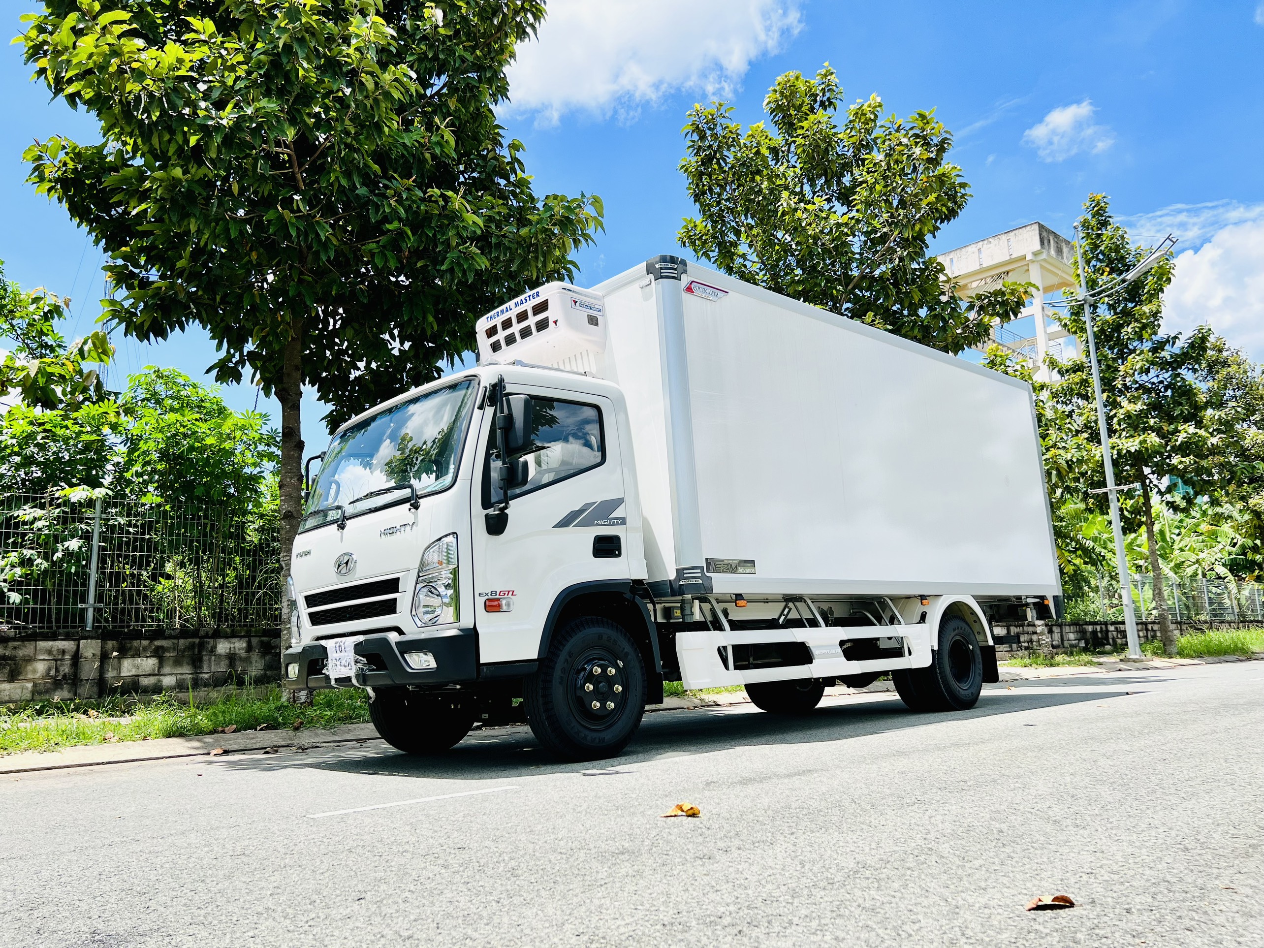Cấu tạo của thùng đông lạnh xe tải