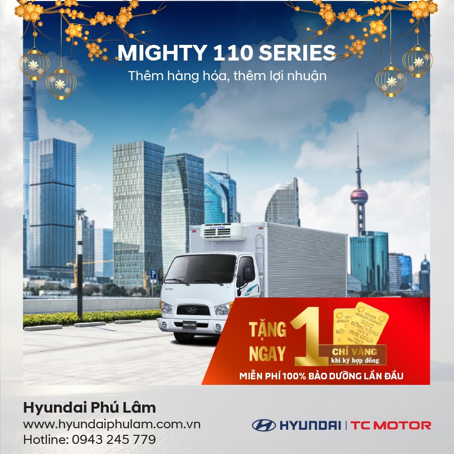 CHƯƠNG TRÌNH KHUYẾN MÃI ĐẦU NĂM - MIGHTY 110 SERIES